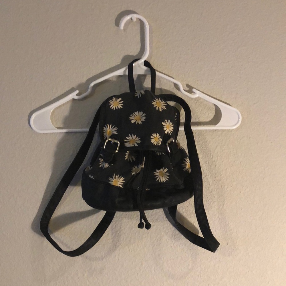 Super Cute Sunflower Small Backpack/Purse